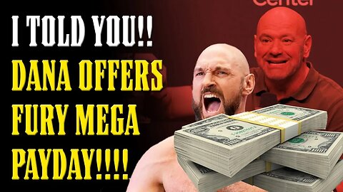 BREAKING!! DANA WHITE MAKES TYSON FURY A RECORD BREAKING OFFER TO FIGHT JON JONES!!!