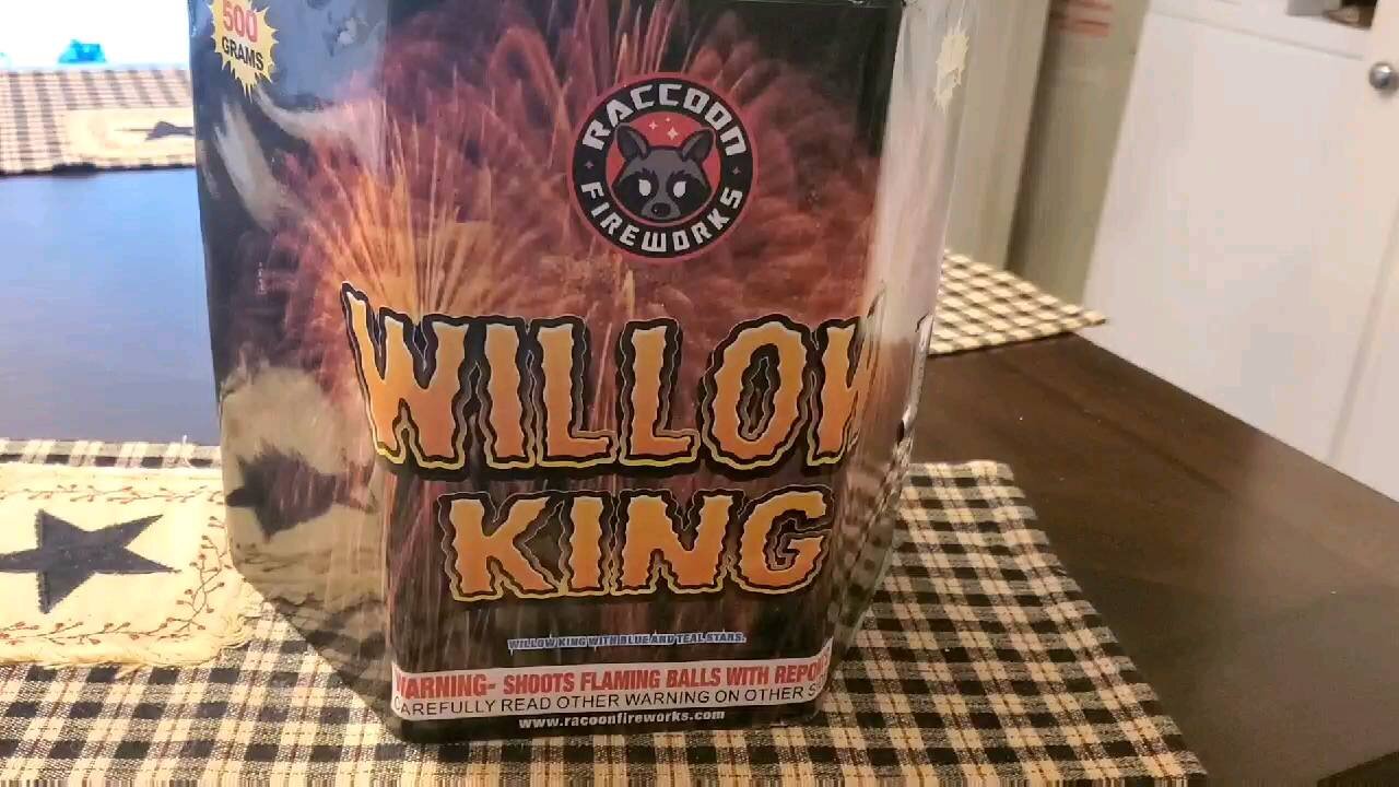 Willow King 500G (Raccoon Fireworks)