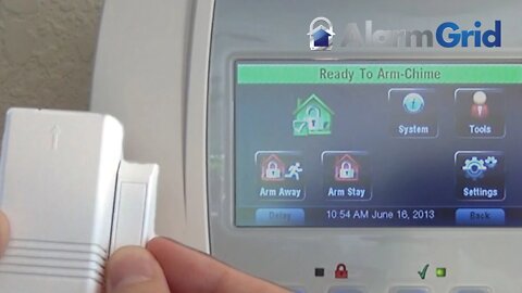 Honeywell 5816: Program to a Honeywell L5100 Security System