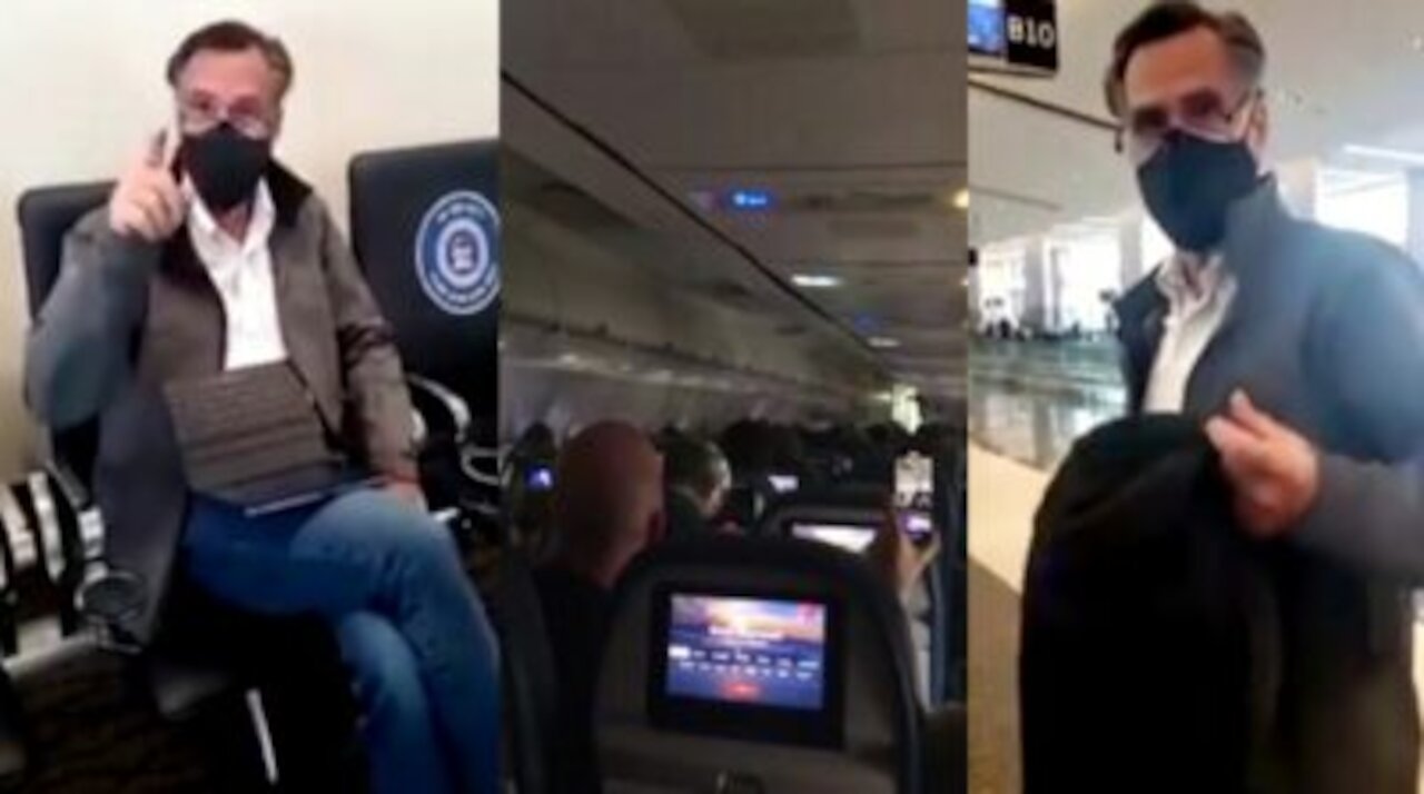 Romney Gets Confronted At Utah Airport, Passengers Chant ‘Traitor’ After He Boards The Plane