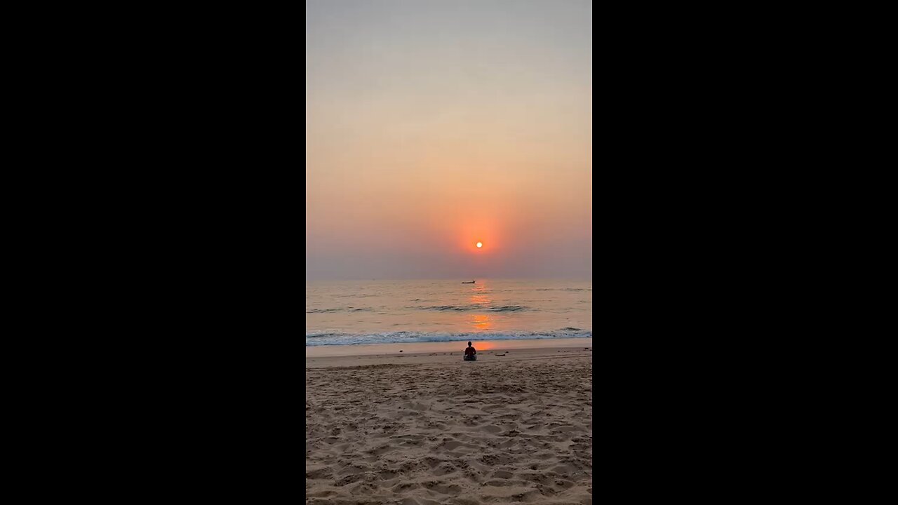 Meditation on Beach