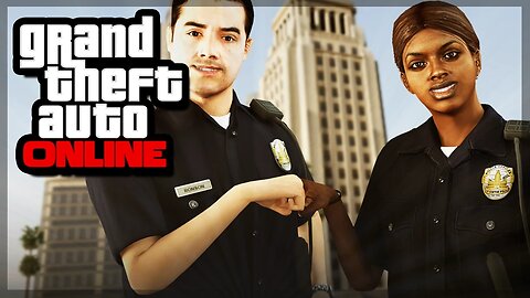 GTA 5 Heist Online - UNLOCK POLICE UNIFORM ONLINE! (GTA 5 Heist Update)