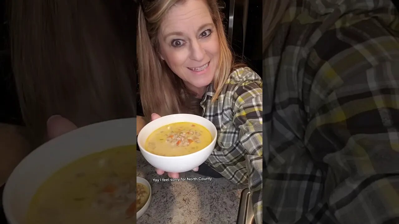 Dinner In Under 10 - Curry Chicken and Rice Soup