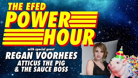 Regan Voorhees appears on Sunday Night Power Hour