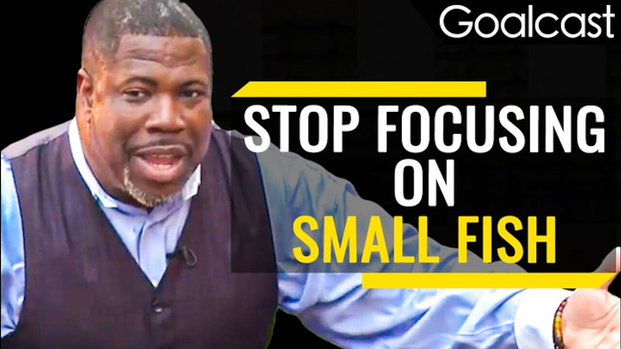 Delatorro Mcneal Ii: You've Got Bigger Fish To Fry