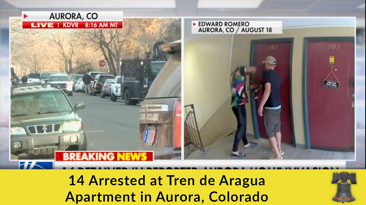 14 Arrested at Tren de Aragua Apartment in Aurora, Colorado