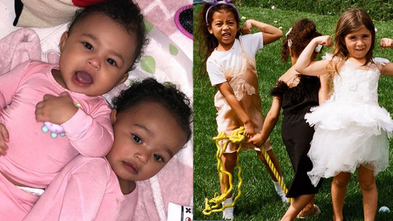 CUTEST Kardashian Cousin Moments Of 2018!