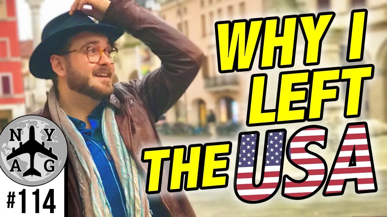 Why I Left America More Than 10 Years Ago