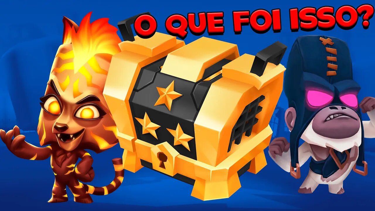 COMPLETEI O EVENTO ESPECIAL E GANHEI! BAÚ BLACK LENDÁRIO ZOOBA