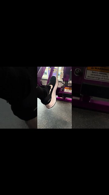 The Famous Black Nike Workout Shoes #shorts