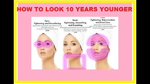 HOW TO LOOK 10 YEARS YOUNGER