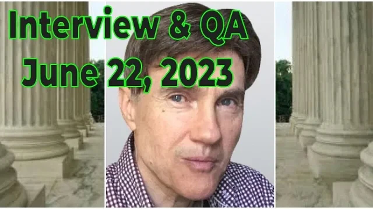 Jeff Nyquist Interview & QA June 21, 2023 • John Moore Show