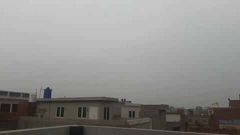 Rain has just started #lahore #rain