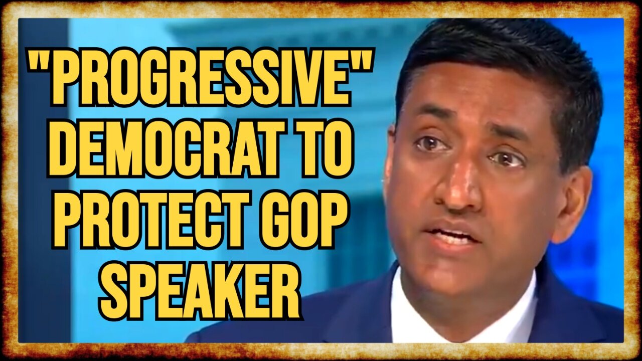 Ro Khanna PRAISES Mike Johnson, Will PROTECT Him From Ouster Effort