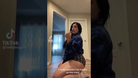 Thick white girl 😍 #shorts #trendingshorts #tiktok #hot