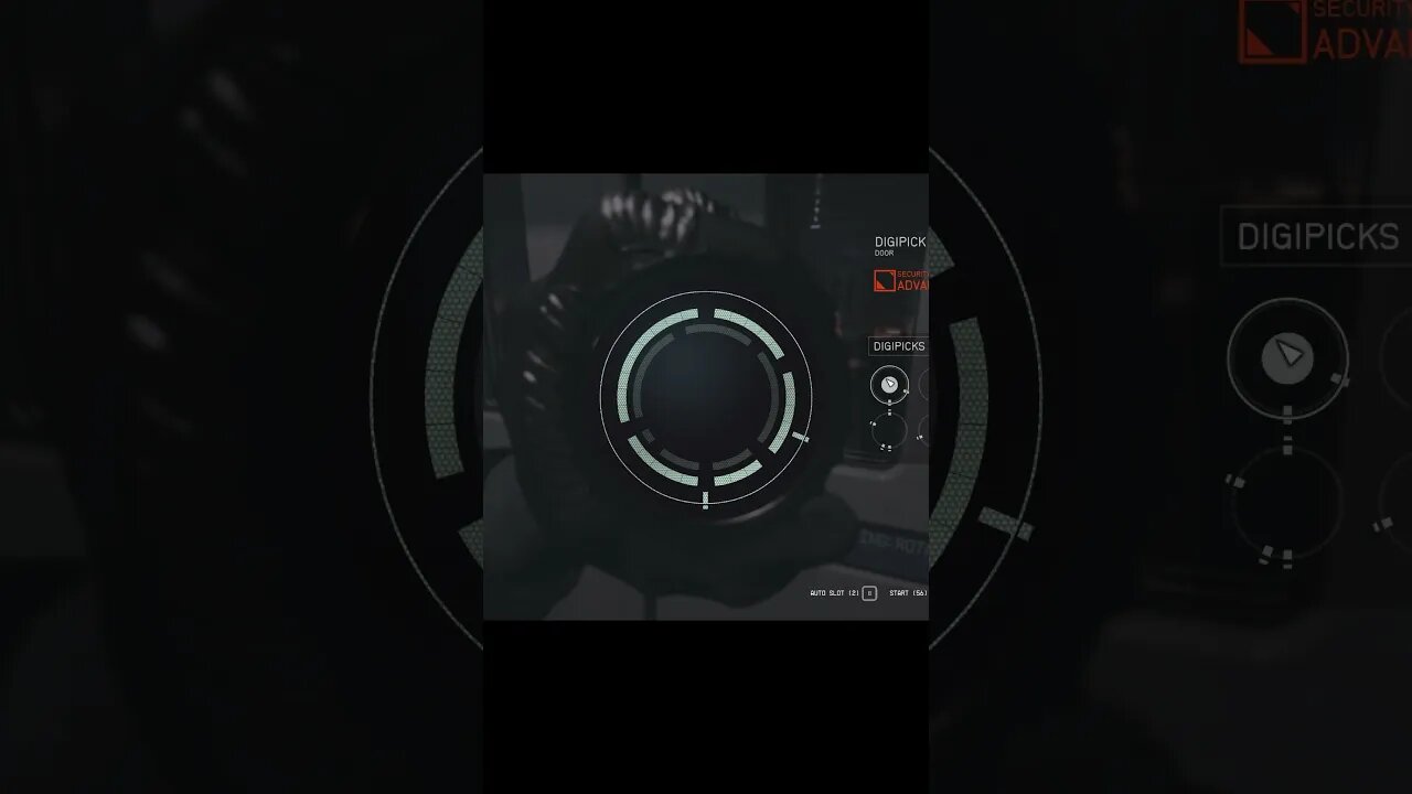 Starfield - Lockpick - Adveanced Security Level #short #shorts #shortsvideo