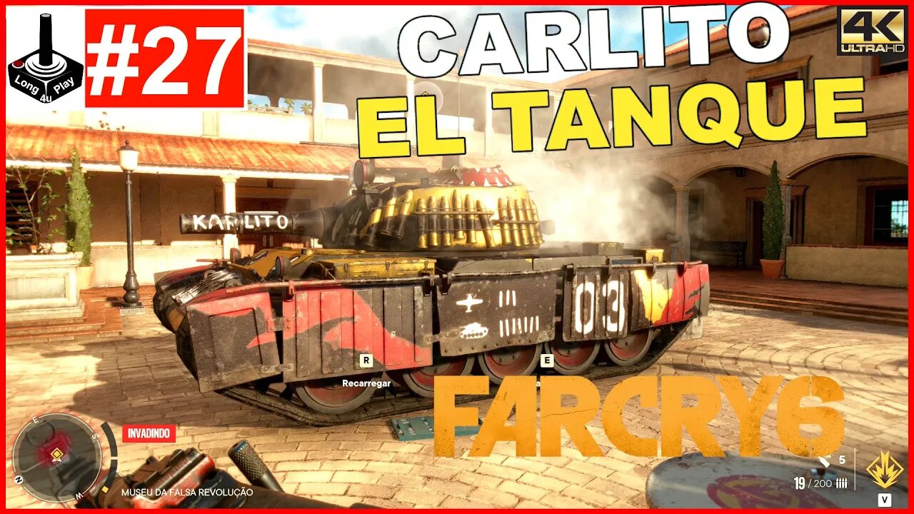 Karlito: Membro #5 da Revolução de 67 [Far Cry 6]