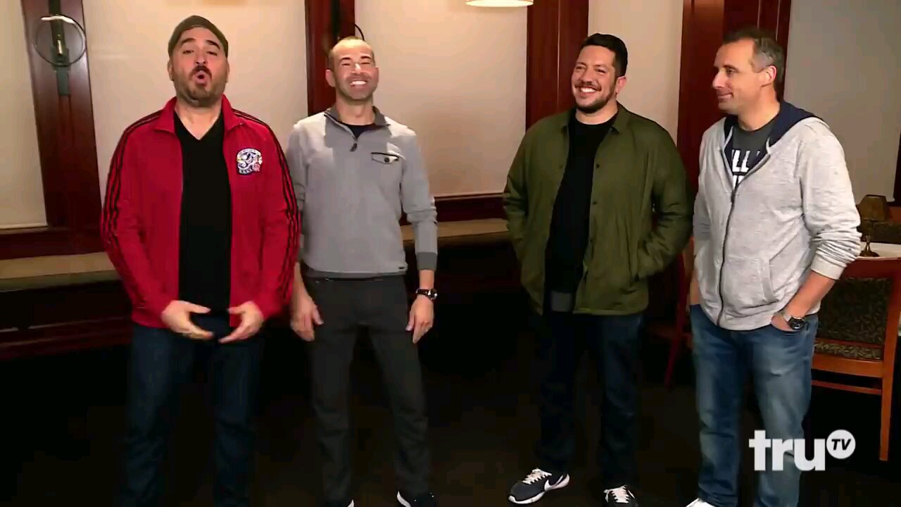 Impractical Jokers - charity gone wrong