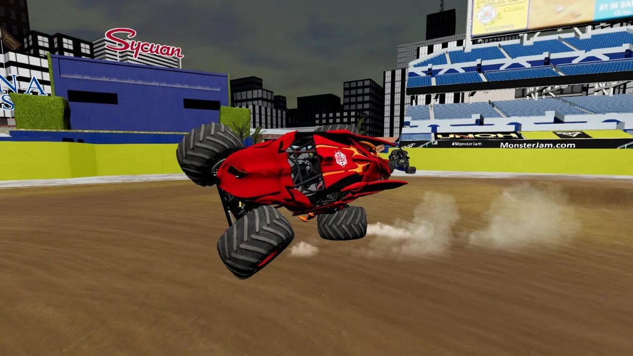 San Diego 2022|Monster Tour Episode 5 part 2 BeamNG.Drive Monster Jam #beamngdrivemonsterjam