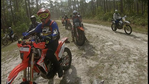 Osceola National Forest Riding With FCAR