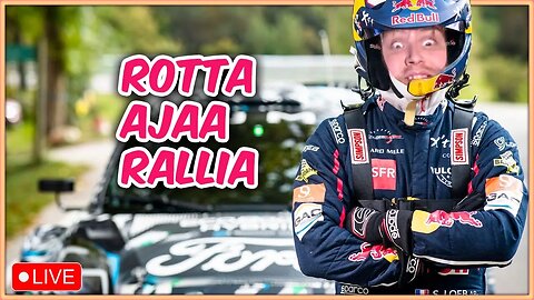 🔴LIVE - Rallia sun kanssa K18 | Wreckfest