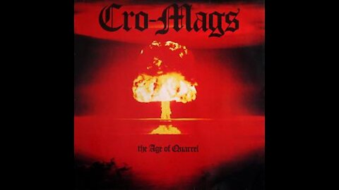 ✞ CroMags, Death Shroud, Jesus, 80's Hardcore Anti-Netflix and Chill ✞