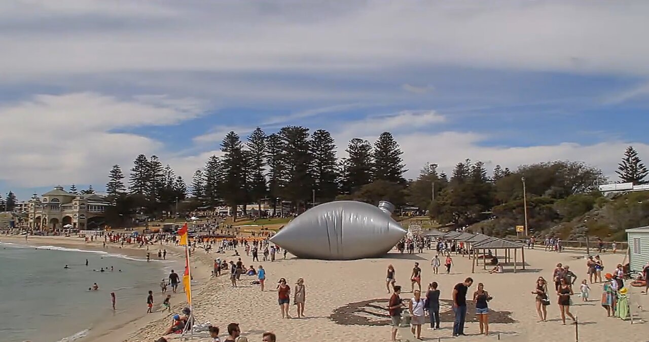 Sculpture By The Sea Cottesloe Beach Exhibition Perth Art Event Western Australia