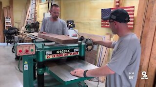 NKy non-profit teaches woodworking to reintegrating veterans