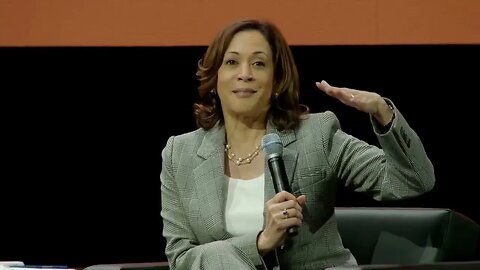 Cringe! Kamala Harris Once Again Explains Her "Story About The Two Pots Of Water And The Two Frogs"
