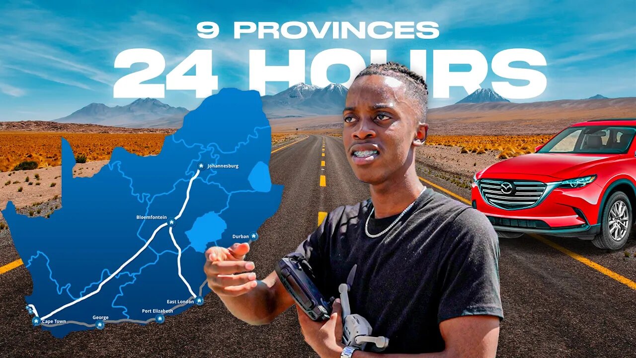 Touching all 9 Provinces in under 24 Hours