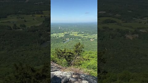 Yonah Mountain, North Georgia! Perfect day!