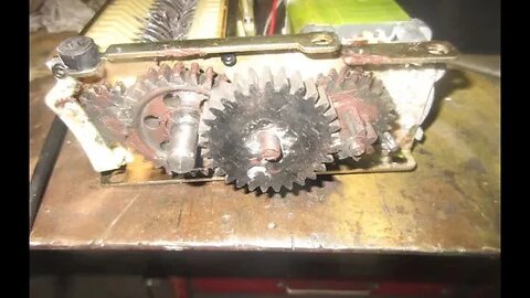 CUT A METAL GEAR WITH MY EDM CNC WIRE