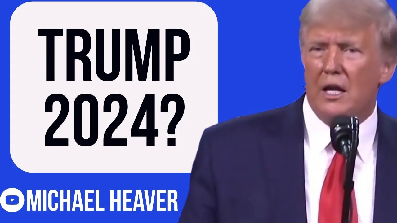 Trump Returns, WINS Conservative Poll And Teases 2024 Campaign