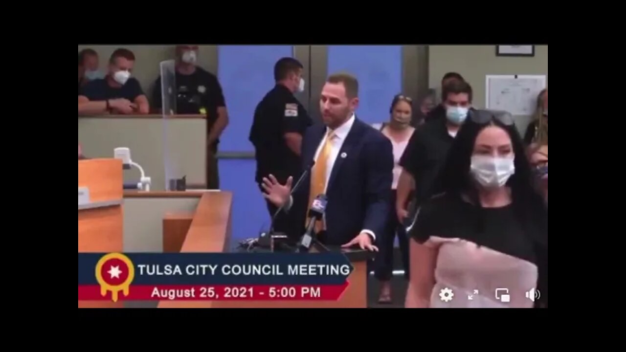 ⭐⭐BOOM!! HE SAID WHAT EVERYBODY'S THINKING! TULSA COUNCIL MEETING ERUPTS!