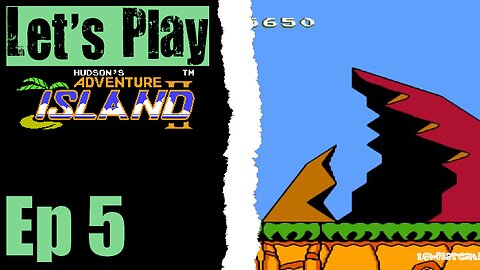 Let's Play Adventure Island II - 05 Cave Island