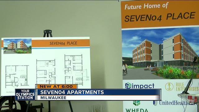 Affordable housing complex underway in Walker's Point