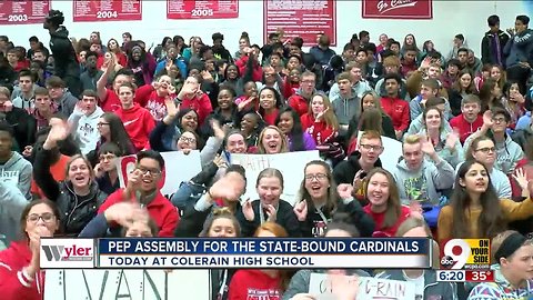 Colerain Cardinals head to state