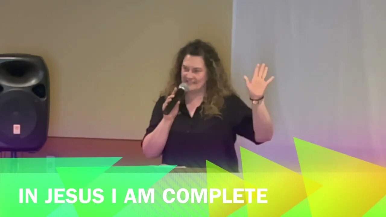 In Jesus I Am Complete