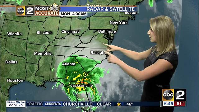 Maryland's Most Accurate Forecast - Clouds Arrive