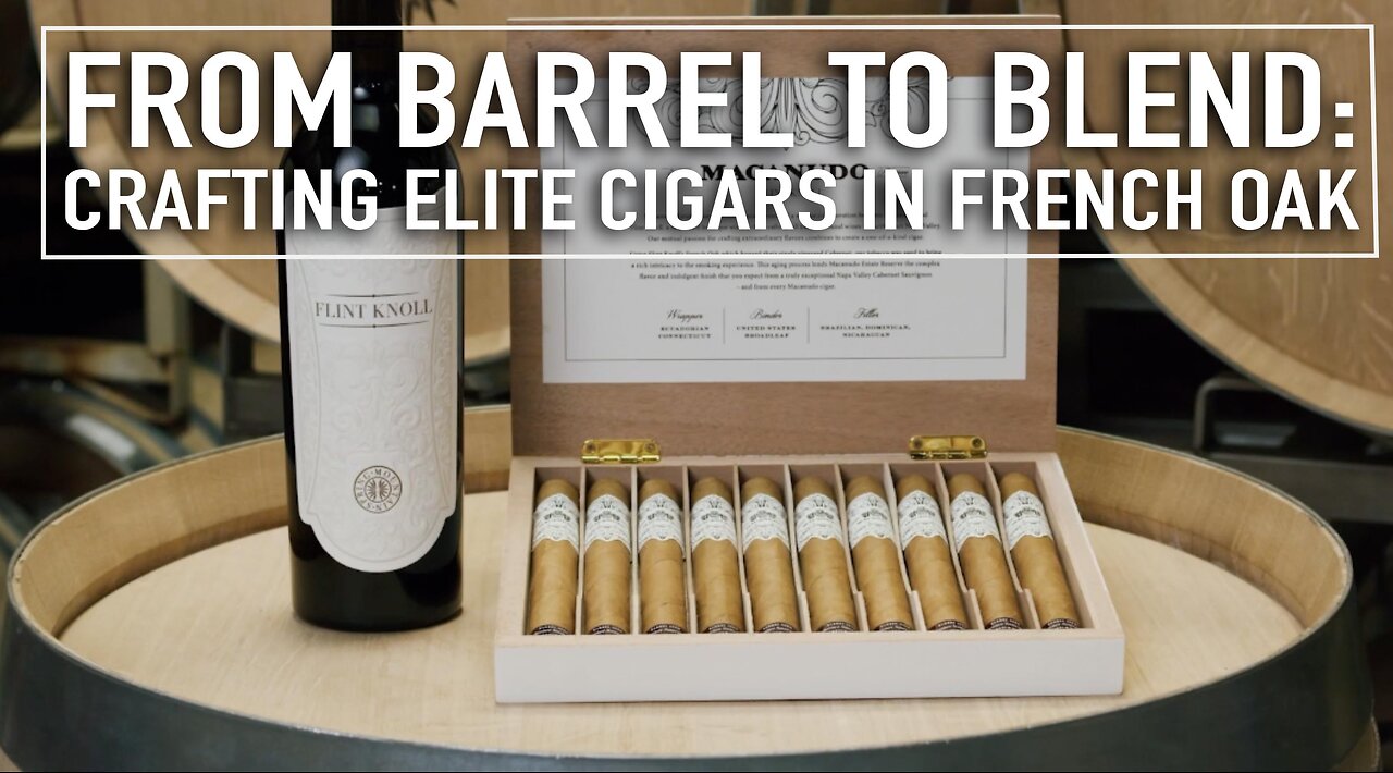 From Barrel to Blend: The Craft of Elite Cigars Aged in French Oak