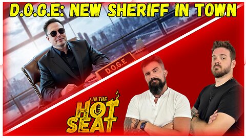 In The HotSeat Episode 36: The Department Of Government Efficiency