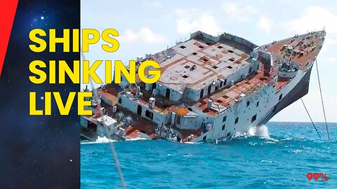 5 Dramatic Ship Sinkings Caught on Camera - You Won't Believe Your Eyes!