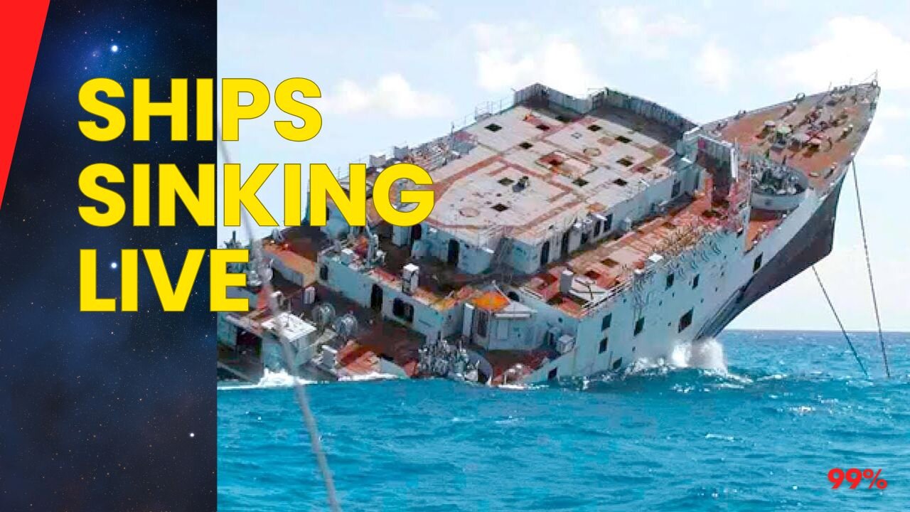 5 Dramatic Ship Sinkings Caught on Camera - You Won't Believe Your Eyes!