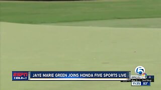 Jaye Marie Green joins Paxton Boyd on Honda Five Sports Live