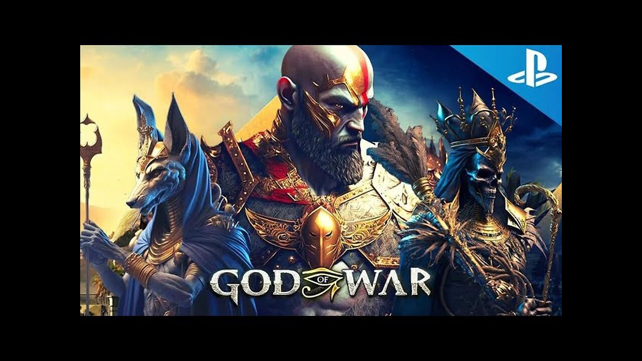 God of war 6- Egypt trailer 😚😚😲😘😬