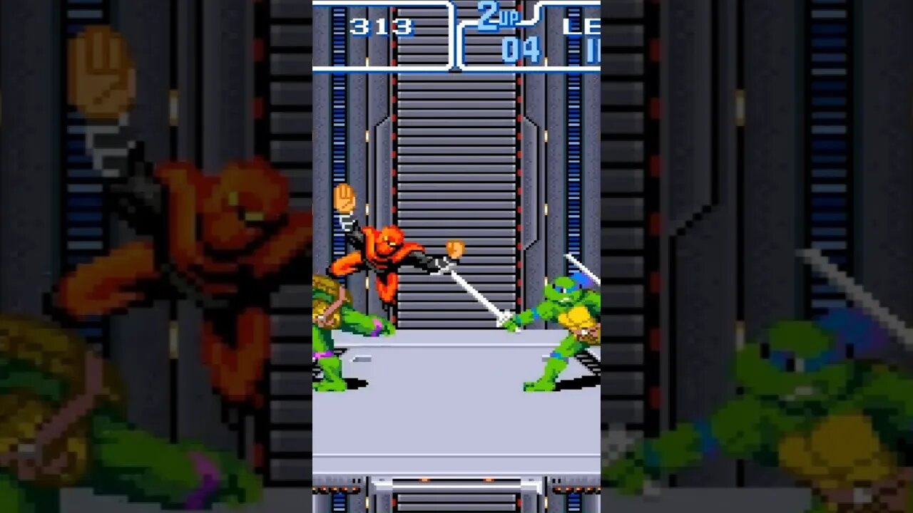 Vai Lá Em Quem Tá Assistindo! - TMNT - Turtles in Time COOP Snes