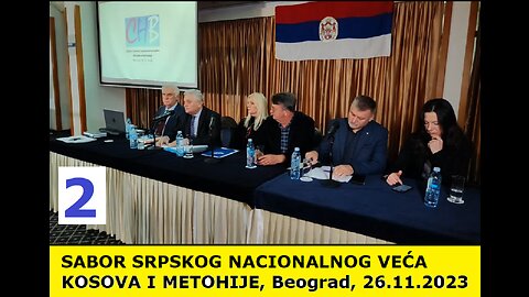 SABOR SRPSKOG NACIONALNOG VEĆA KiM -2