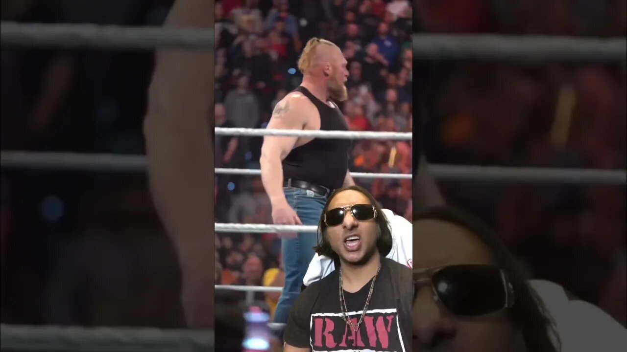 🤯 Brock Lesnar F5 Austin Theory WWE RAW XXX #wrestling #wweraw #wwe