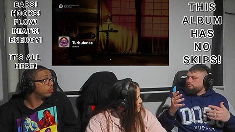 THIS IS HOW YOU MAKE AN ALBUM!! UPCHURCH - Turbulence [FULL ALBUM REACTION & REVIEW]