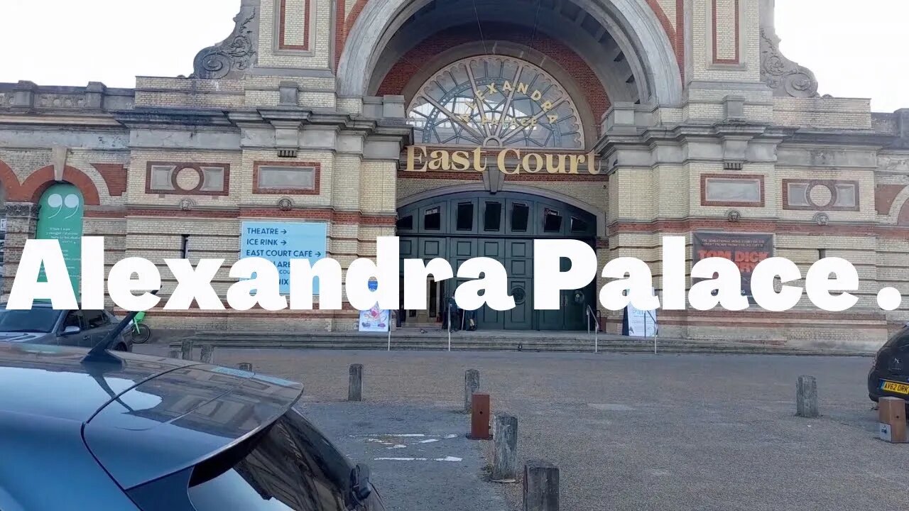 Alexandra Palace | Ally Pally